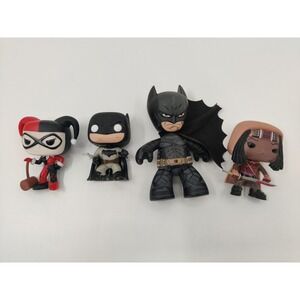 Funko Pop Batman Harley Quinn Michonne Action‎ Figure Collection Lot